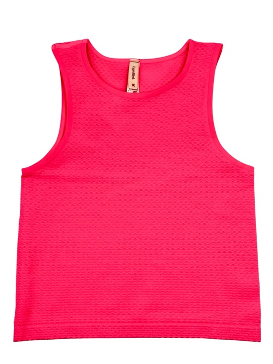 Anthropologie Tops - Anthropologie LyreBird Open Stitch Shimmer  Sleeveless Tank Top Size S / M